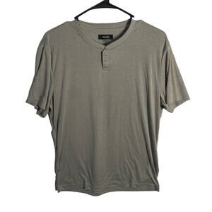 Alfani Gray Short Sleeve Stretch T Shirt Size Small